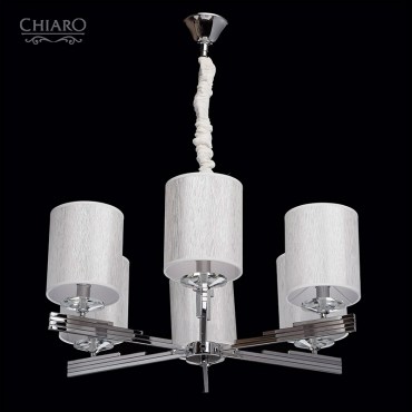 Люстра подвесная CHIARO 386011906 Палермо 6x40W E14
